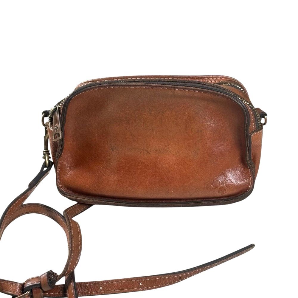 Patricia Nash Brown Crossbody Bag